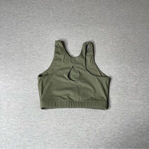 Niksa Women’s High Neck Align Racerback Keyhole Sport Bra - M